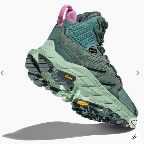 Hoka Anacapa Mid Gore-Tex Sneakers 8/39 EUC - Picture 4 of 12